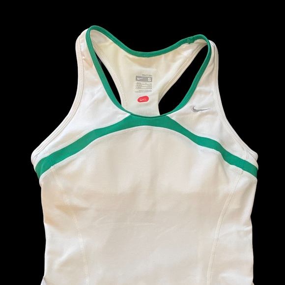 Nike Athletic Fit Dry Tank Size Small White - Women - Picture 6 of 7